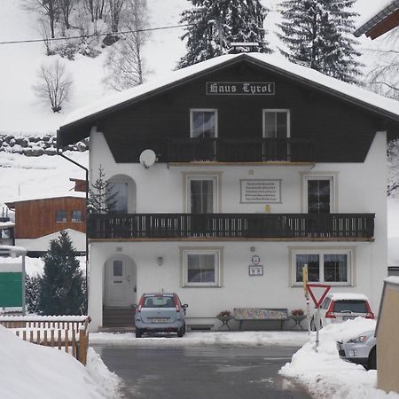 Haus Tyrol Leilighet See Eksteriør bilde