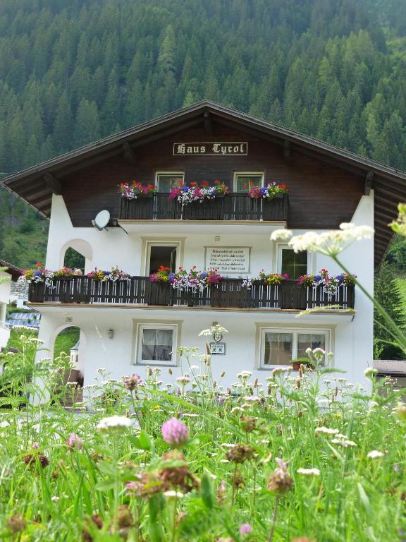 Haus Tyrol Leilighet See Eksteriør bilde